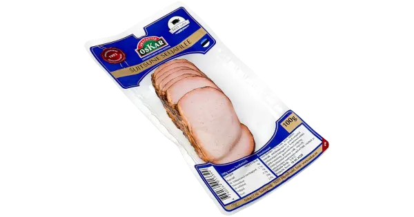Oskar Suitsune seljafilee viil 100g