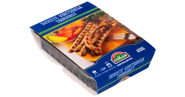 Oskar Suviste vürtsidega toorvorst 450g