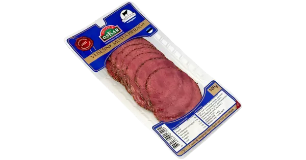 Oskar Veiselihasink musta pipraga 100g