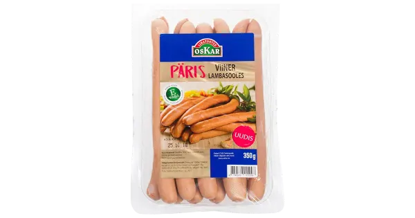 Oskar Viiner Lambasooles Päris 350G
