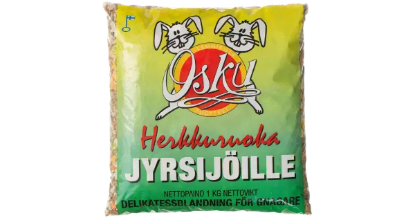 Osku näriliste maiusroog 1 kg