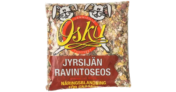 Osku näriliste toidusegu 1 kg