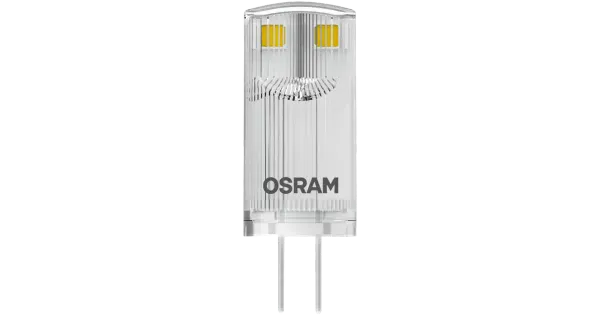 Osram LED-pirn 0,9 W G4 2700 K 100 LM 2 tk