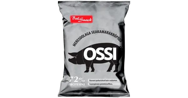 Ossi seakamarakrõpsud meresoolaga 40 g