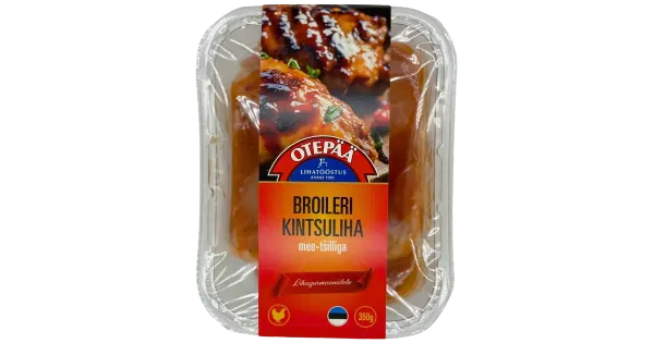 Otepää Lihatööstus Broileri kintsuliha mee-tsilliga 350g