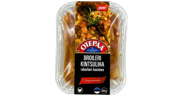 Otepää Lihatööstus Broileri kintsuliha rabarberiga 350g