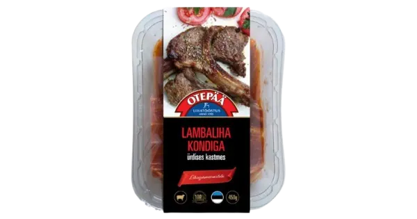 Otepää Lihatoostus Lambaliha Kondiga Ürdises Kastmes 450G