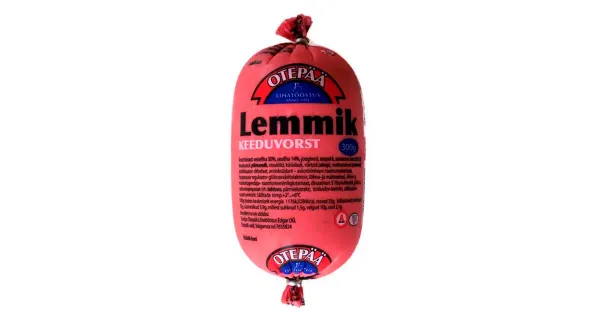 Otepää Lihatoostus Lemmikvorst 300G