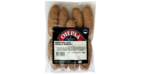 Otepää Lihatoostus Nostalgia Grillvorst 420G
