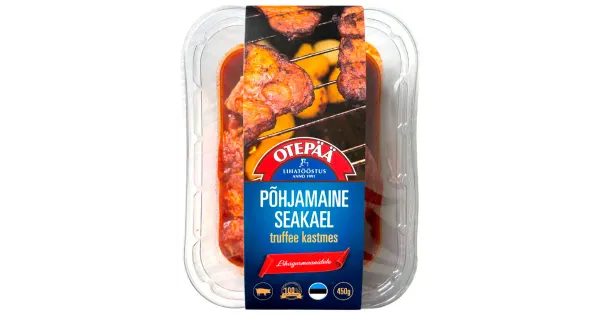 Otepää Lihatoostus Põhjamaine Seakael Truffee Kastmes 450 G