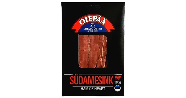 Otepää Lihatoostus Südamesink, Viilutatud 100G