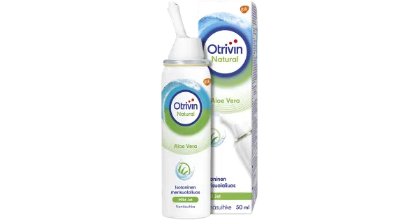 Otrivin Natural Aloe Vera ninasprei 50ml