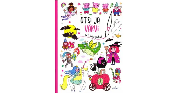 Otsi ja värvi. Muinasjutud