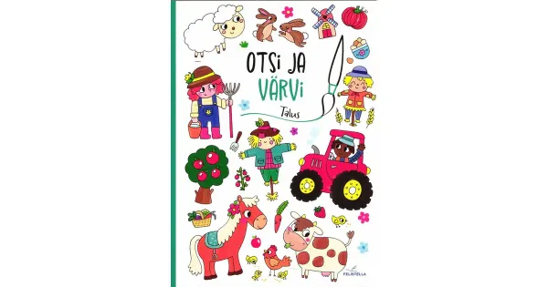 Otsi ja värvi. Talus