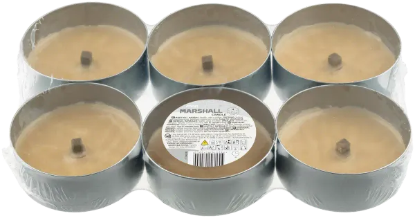 Õueküünal Coop Marshall 6tk