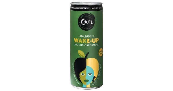 Öun matcha-kardemon funktsionaalne jook mahe 250ml