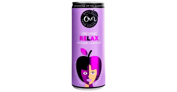 Öun rabarber-lavendel funktsionaalne jook 250ml
