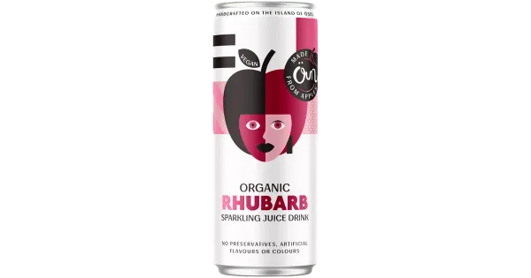 Öun Rabarberilimonaad, mahe, 250 ml