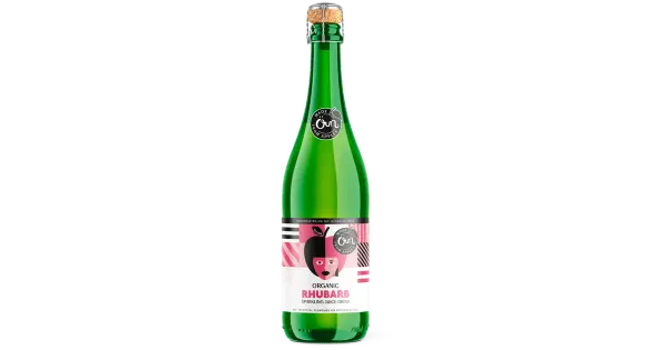 Öun Rabarberilimonaad., mahe, 750 ml
