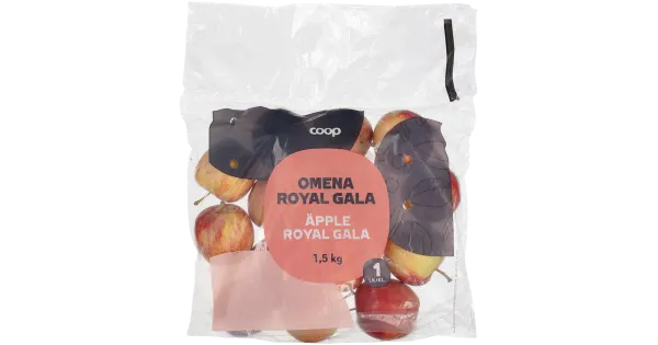 Õun Royal Gala I klass 1,5 kg Coop