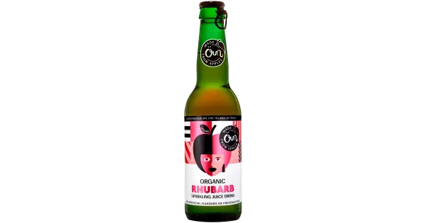 Öun Saaremaa rabarberilimonaad organic 330ml