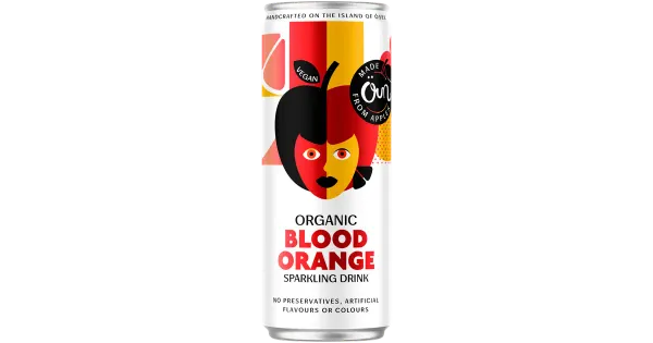 Öun Veriapelsini limonaad, mahe, 250 ml