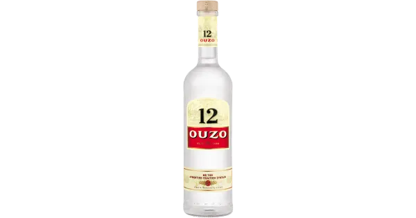 Ouzo 12 Muu Piiritusjook 38%vol 700ml