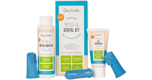 Oxyfresh hammastehoolduskomplekt lemmikloomadele