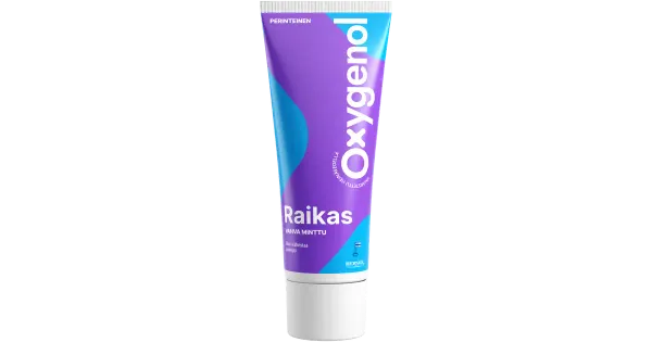 Oxygenol hambapasta värskendav 75ml