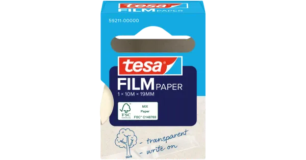 Paberiteip 19 mm x 10 m tesa