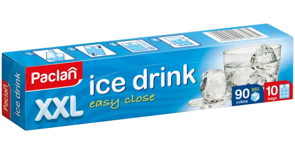 Paclan jääkuubikukotid XXL 9x10tk