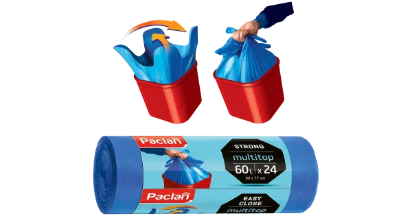 Paclan prügikott Multitop 60lx24tk seotav