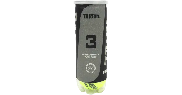 Padel pall 3 tk