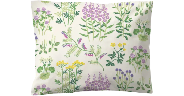 Padjapüür 50x60 valge/roheline