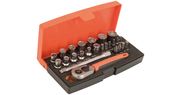Padrunite kompl.SBSL25 1/4” 25-osa