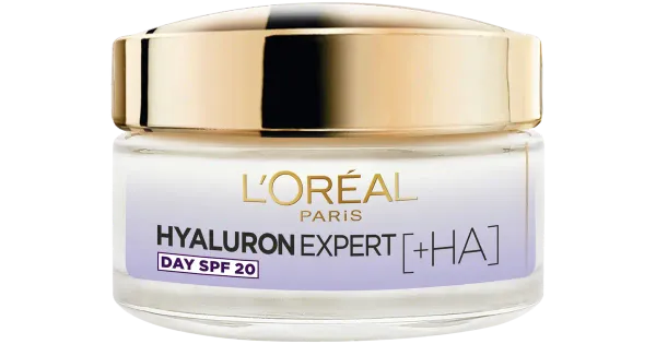 Päevakreem Loreal Hyaluron Expert SPF20 50ml
