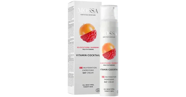 Päevakreem Mossa Vitamin Cocktail 50ml