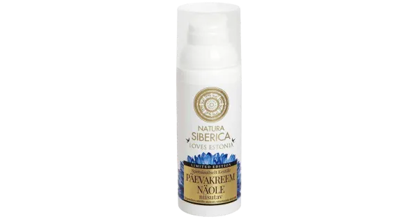 Päevakreem Natura Siberica Loves Estonia näole niisutav 50ml