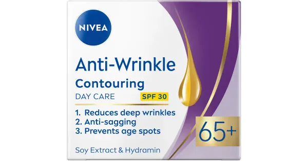 Päevakreem Nivea kortsudevastane SPF30 65+ 50ml