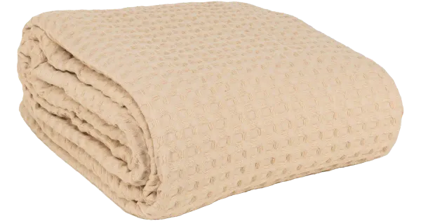 PÄEVATEKK VOHVELI 260x260 BEEZ
