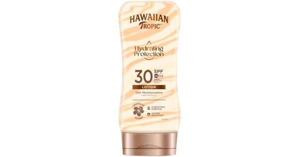 Päevitusemulsjoon Hawaiian Tropic Hydrating Protection SPF30 180ml