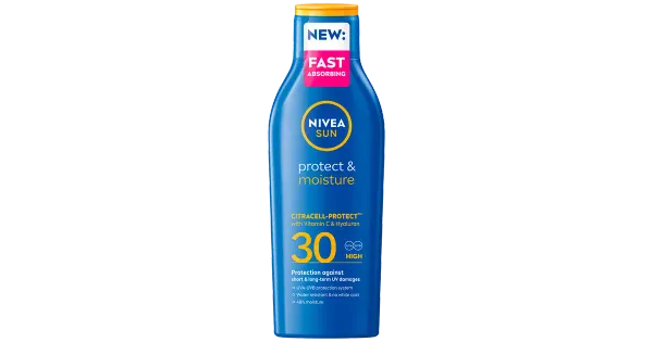 Päevituspiim Nivea Sun niisutav SPF30 200ml