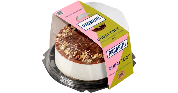 Pagarini Dubai tort 510 g