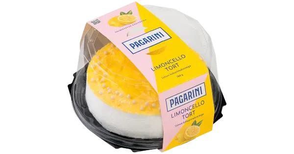 Pagarini Limoncello Tort 760 g