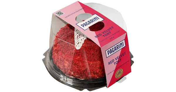 Pagarini Red Velvet Tort 540 g