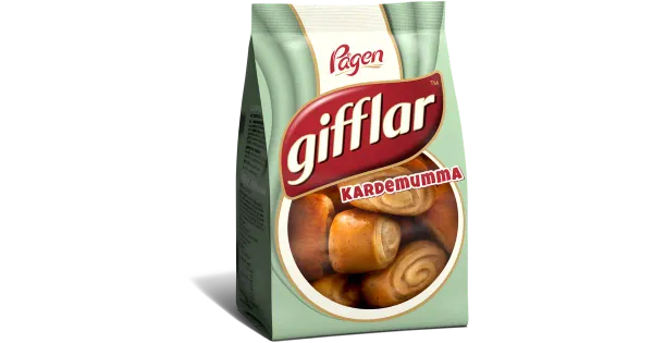 Pagen Gifflar Kardemonisaiad 260 g