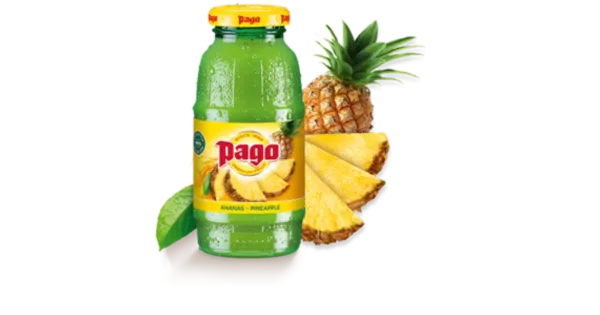 Pago ananassimahl 200 ml