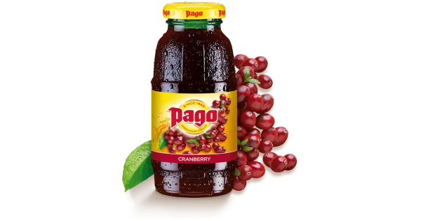 Pago jõhvikamahl 200 ml