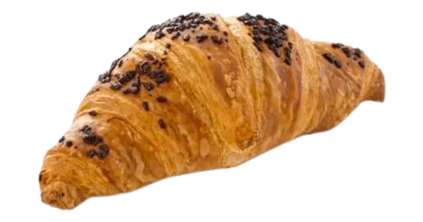 Pähkli-šokolaadicroissant
