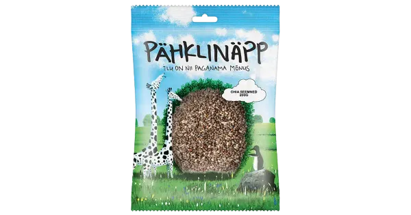 Chia seemned Pähklinäpp 200g